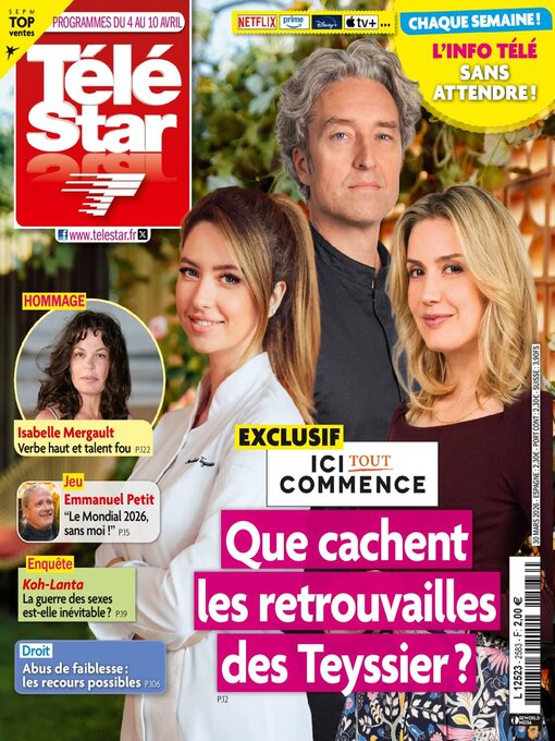 Title details for Télé Star by Reworld Media Magazines - Available